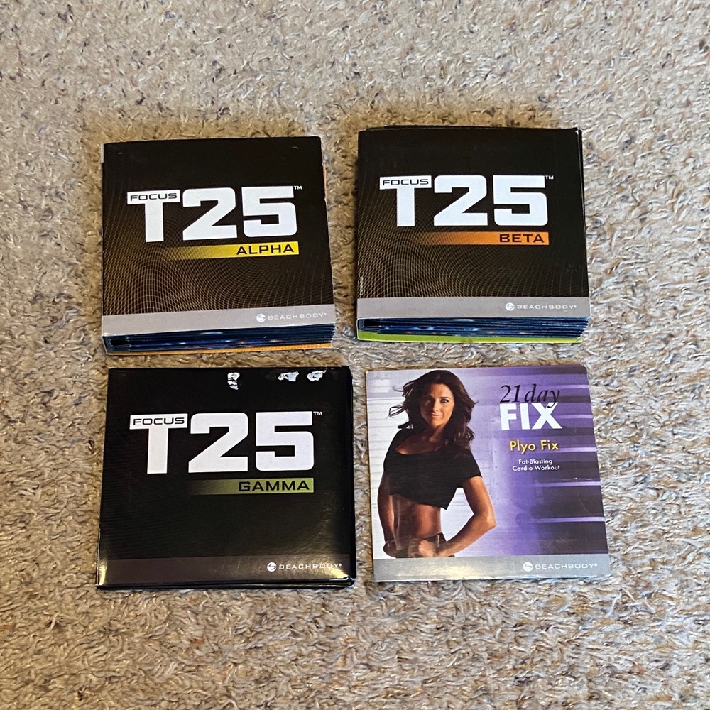 Focus T25 DVD Set (21 Day Fix Plyo Bonus DVD)